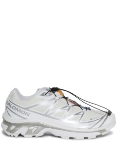 salomon sneaker womanxt-6 gtx - l47581100 white white ftw silver