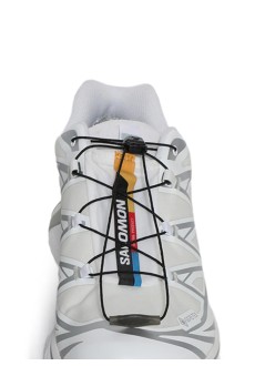 salomon sneaker womanxt-6 gtx - l47581100 white white ftw silver