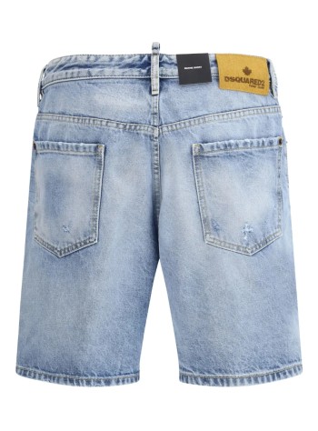 dsquared short pant manmarine short - s74mu0917s30839 470 2