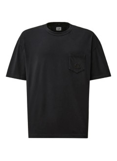 c.p.company t-shirt mant-shirts short sleeve in jersey 20/1 - 19cmts159a005697g 888