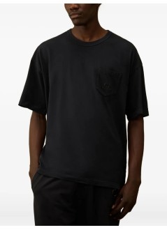 c.p.company t-shirt mant-shirts short sleeve in jersey 20/1 - 19cmts159a005697g 888
