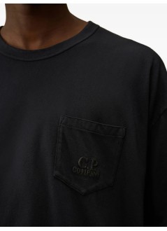c.p.company t-shirt mant-shirts short sleeve in jersey 20/1 - 19cmts159a005697g 888