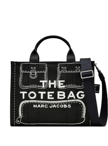 marc jacobs crossbody mujer the medium tote - 2p5htt023h03 001