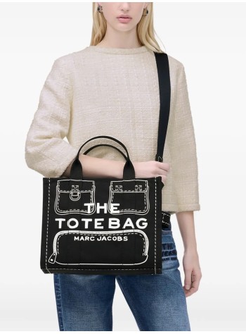marc jacobs crossbody mujer the medium tote - 2p5htt023h03 001 2