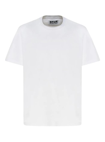 golden goose t-shirt manstar m's regular t-shirt - gmp01220.p000593 10364