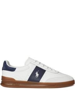polo ralph lauren sneaker hombre hrt aera pp-sneakers-low top lace - 809973706001 off white navy