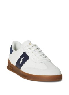 polo ralph lauren sneaker hombre hrt aera pp-sneakers-low top lace - 809973706001 off white navy