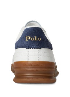 polo ralph lauren sneaker hombre hrt aera pp-sneakers-low top lace - 809973706001 off white navy