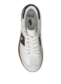 polo ralph lauren sneaker hombre hrt aera pp-sneakers-low top lace - 809973706001 off white navy
