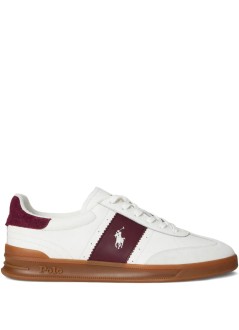 polo ralph lauren sneaker hombre hrt aera pp-sneakers-low top lace - 809973706003 off white wine
