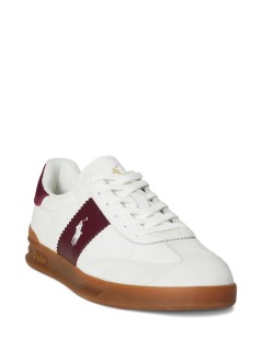 polo ralph lauren sneaker hombre hrt aera pp-sneakers-low top lace - 809973706003 off white wine
