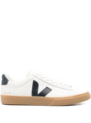 veja sneaker mancampo - cp0520789 white nautico natural