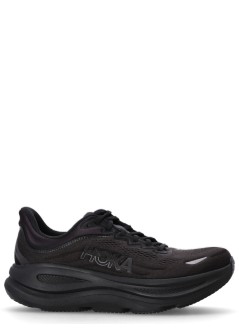 hoka one one sneaker hombre bondi 9 - 1162011 black black