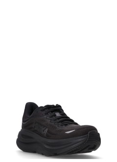 hoka one one sneaker hombre bondi 9 - 1162011 black black