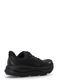 hoka one one sneaker hombre bondi 9 - 1162011 black black