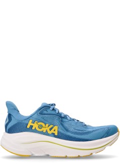 hoka one one sneaker manclifton 10 - 1162030 alpine blue foggy night