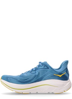 hoka one one sneaker manclifton 10 - 1162030 alpine blue foggy night