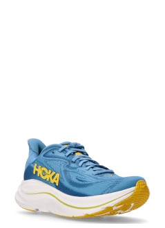hoka one one sneaker manclifton 10 - 1162030 alpine blue foggy night