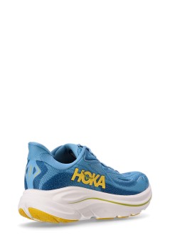 hoka one one sneaker manclifton 10 - 1162030 alpine blue foggy night