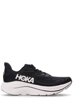 hoka one one sneaker manclifton 10 - 1162030 black white