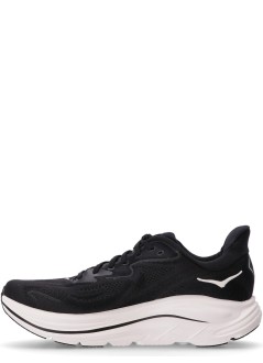 hoka one one sneaker manclifton 10 - 1162030 black white