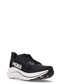 hoka one one sneaker manclifton 10 - 1162030 black white