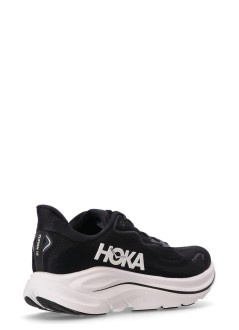 hoka one one sneaker manclifton 10 - 1162030 black white
