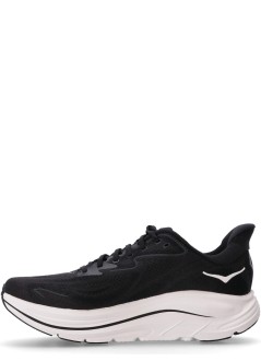 hoka one one sneaker manclifton 10 wide - 1162032 black white