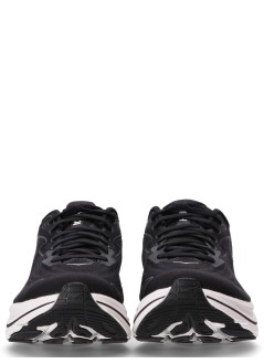 hoka one one sneaker manclifton 10 wide - 1162032 black white