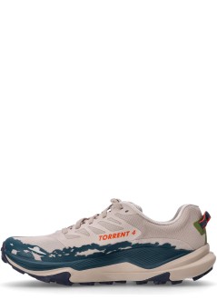 hoka one one sneaker hombre torrent 4 - 1155115 putty blue twilight