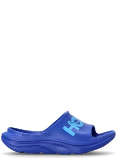 hoka one one playa hombre ora atlethic  slide - 1155154 ultramarine skyward blue