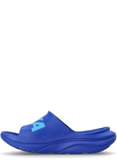 hoka one one playa hombre ora atlethic  slide - 1155154 ultramarine skyward blue