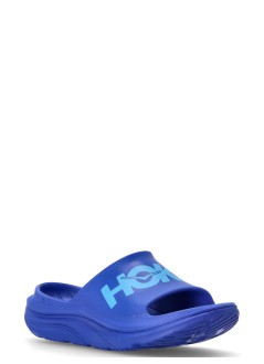 hoka one one playa hombre ora atlethic  slide - 1155154 ultramarine skyward blue