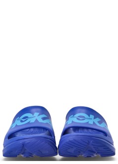 hoka one one playa hombre ora atlethic  slide - 1155154 ultramarine skyward blue