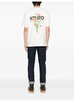 kenzo camiseta hombre gots kenzo archive bouquet classic tshirt - ff65ts2604sg 02