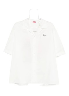 kenzo camiseria hombre kenzo archive bouquet hawaiian short sleeve shirt - ff65ch1329p5 01