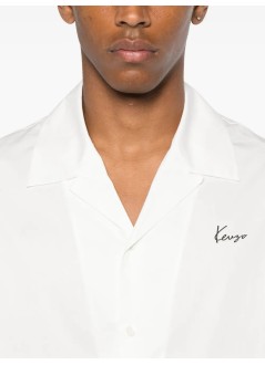 kenzo camiseria hombre kenzo archive bouquet hawaiian short sleeve shirt - ff65ch1329p5 01