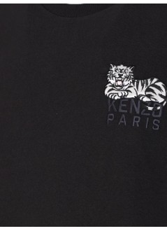 kenzo camiseta hombre gots kenzo happy tiger embroidered classic t-shirt - ff65ts2554si 99j