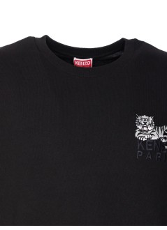kenzo camiseta hombre gots kenzo happy tiger embroidered classic t-shirt - ff65ts2554si 99j
