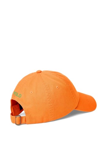 polo ralph lauren gorras hombre cls sprt cap-hat - 710667709164 bedford orange 2