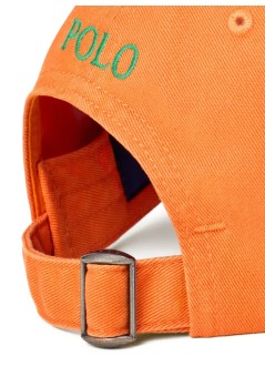 polo ralph lauren cap mancls sprt cap-hat - 710667709164 bedford orange