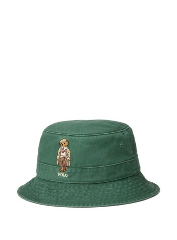 polo ralph lauren cap manloft bucket-bucket-hat - 710979193001 new forest w fa25 bear