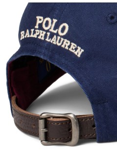 polo ralph lauren cap mancls sprt cap-cap-hat - 710979192001 newport navy w fa25 bear