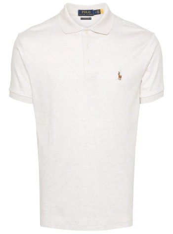 polo ralph lauren polo mansskccmsl-short sleeve-knit - 710713130002 state heather