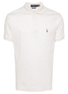 polo ralph lauren polo mansskccmsl-short sleeve-knit - 710713130002 state heather