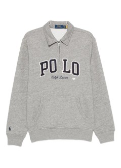 polo ralph lauren sudadera hombre zipmockm3-long sleeve-sweatshirt - 710981150001 dark vintage heather