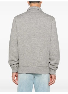 polo ralph lauren sudadera hombre zipmockm3-long sleeve-sweatshirt - 710981150001 dark vintage heather