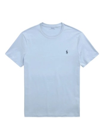 polo ralph lauren t-shirt mansscncmslm2-short sleeve-t-shirt - 710671438444 southport blue c7532