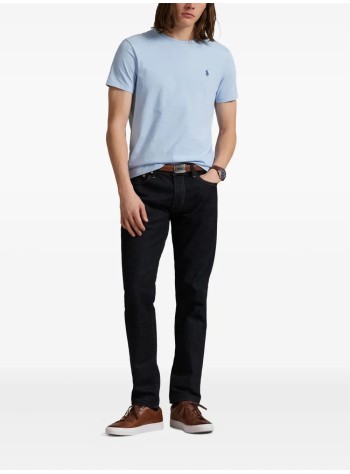 polo ralph lauren t-shirt mansscncmslm2-short sleeve-t-shirt - 710671438444 southport blue c7532 2