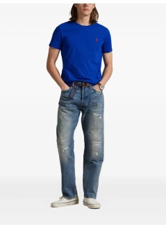 polo ralph lauren t-shirt mansscncmslm2-short sleeve-t-shirt - 710671438443 sapphire star c3870